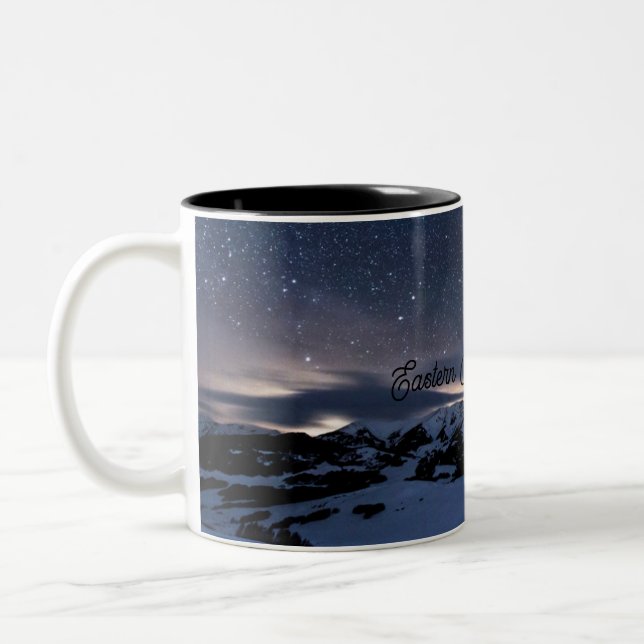 Eastern Oregon Two-Tone Coffee Mug (Left)