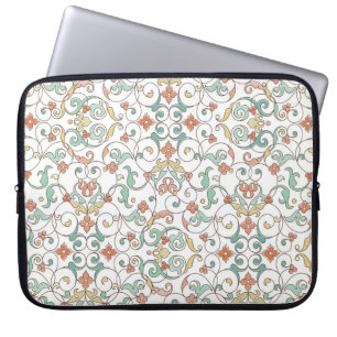 Eastern ornate border element. laptop sleeve