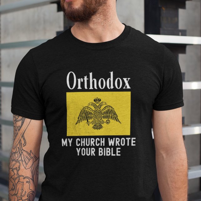 Eastern Orthodox Christian T-Shirt (Creator Uploaded)