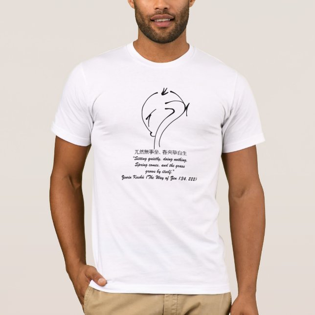 Eastern Philosophy - Zen Wisdom T-Shirt (Front)