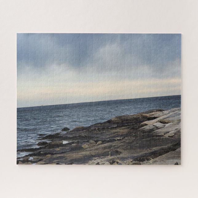 Eastern Point Beach Groton Connecticut 1 Jigsaw Puzzle (Horizontal)