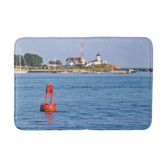 Eastern Point Lighthouse, Massachusetts Bath Mat (Front)