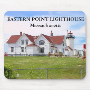 Eastern Point Lighthouse, Massachusetts Mousepad