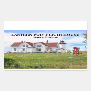 Eastern Point Lighthouse, Massachusetts Stickers