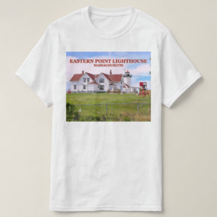 Eastern Point Lighthouse, Massachusetts T-Shirt