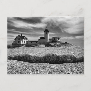 Eastern Point Lighthouse-Postcard Postcard