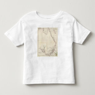 Eastern Portion of Australia Toddler T-Shirt