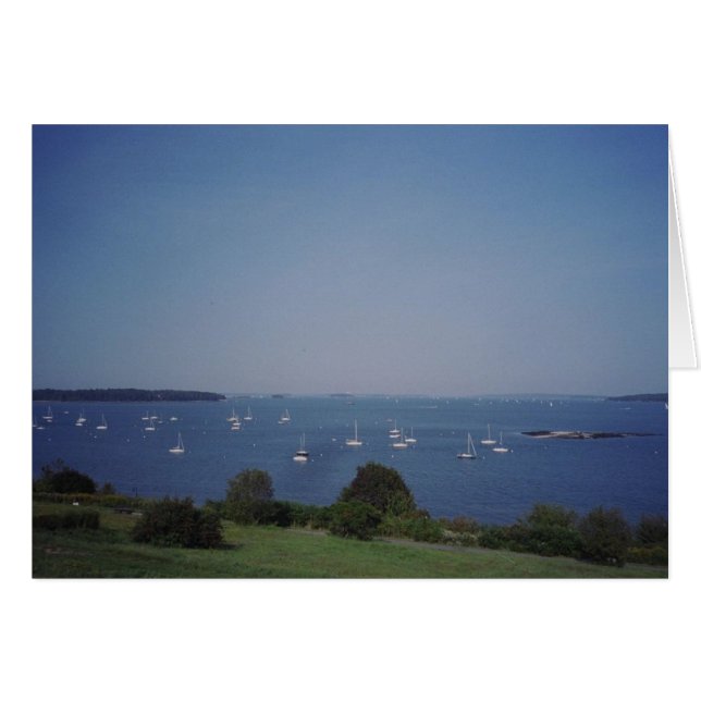 Eastern Promenade, Portland, Maine (Front Horizontal)