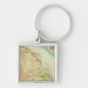 Eastern Queensland Key Ring