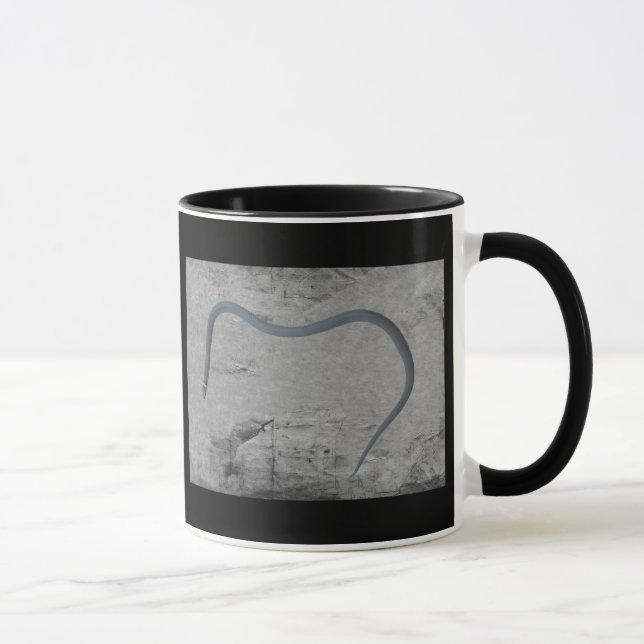 Eastern Ringneck Snake Mug (Right)