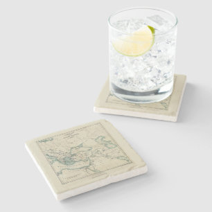 Eastern Roman Empire Stone Coaster