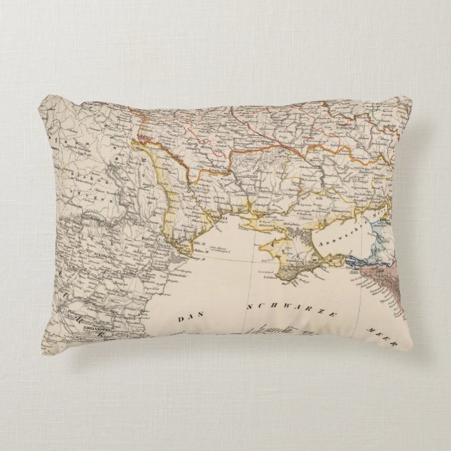 Eastern Russia Decorative Cushion (Front)