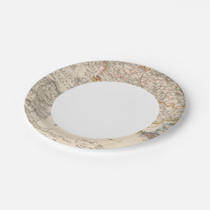 Eastern Russia Paper Plate