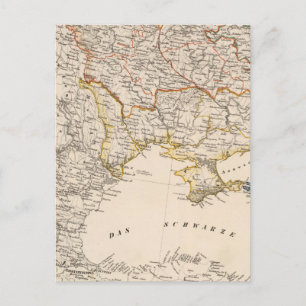 Eastern Russia Postcard