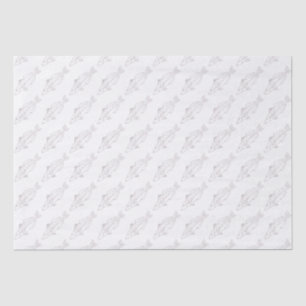 Eastern School Whiting Fish in Soft Pink and White Tissue Paper