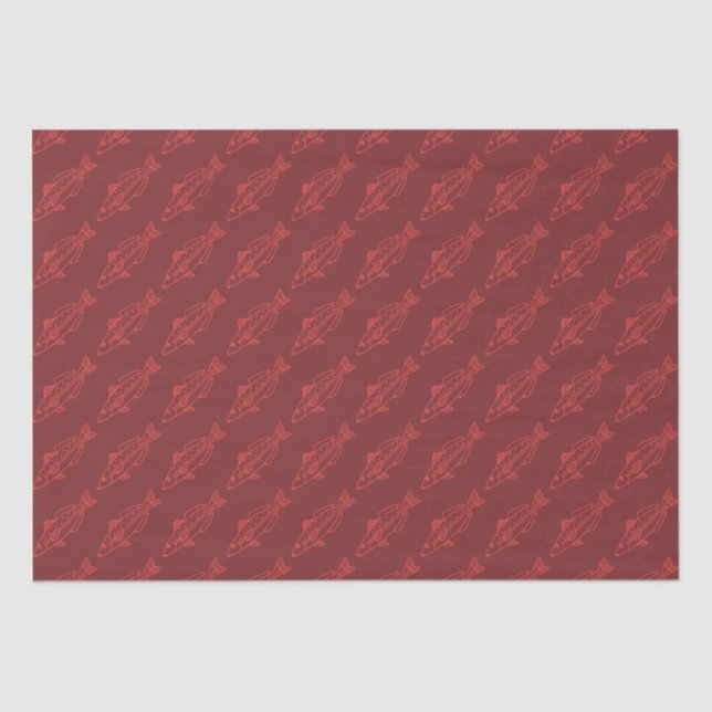 Eastern School Whiting Tissue Paper (Front)