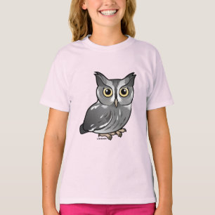 Eastern Screech Owl (Grey Phase) T-Shirt