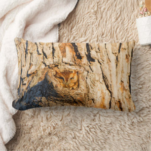 Eastern Screech-Owl Lumbar Cushion