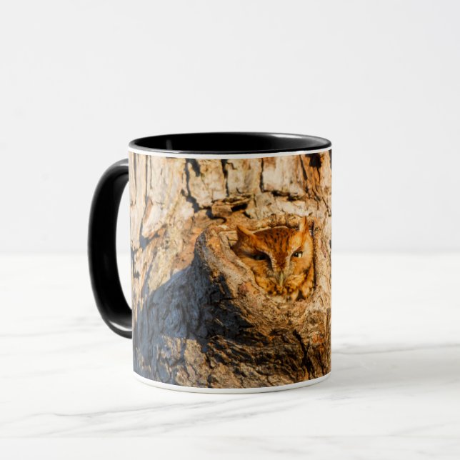 Eastern Screech-Owl Mug (Front Left)