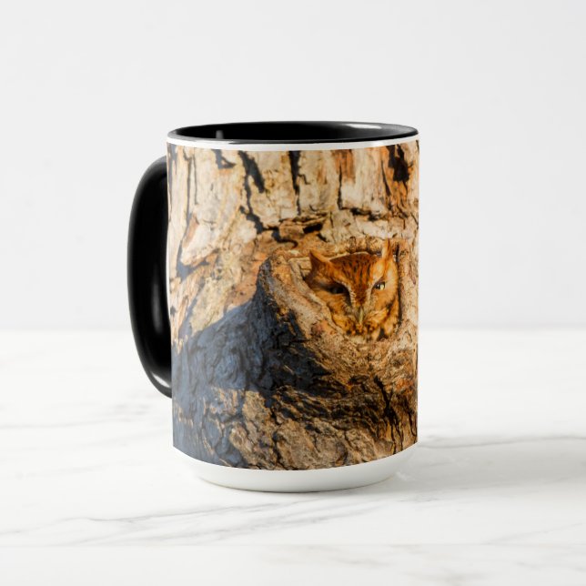 Eastern Screech-Owl Mug (Front Left)