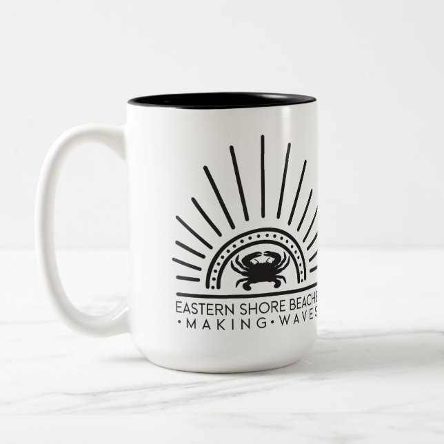 Eastern Shore Beaches Mug (Left)