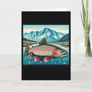 Eastern Sierra Fishing Card