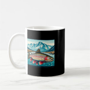 Eastern Sierra Fishing  Coffee Mug