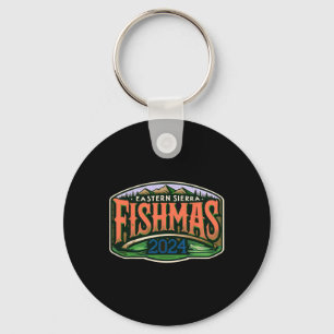 Eastern Sierra Fishmas Key Ring