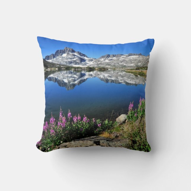 Eastern Sierra Mountains Cushion (Front)