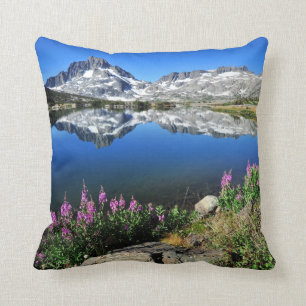 Eastern Sierra Mountains Cushion