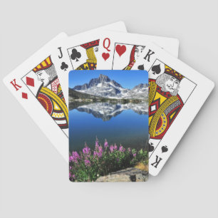 Eastern Sierra Mountains Playing Cards
