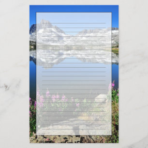 Eastern Sierra Mountains Stationery