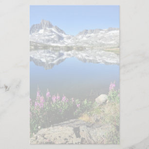 Eastern Sierra Mountains Stationery