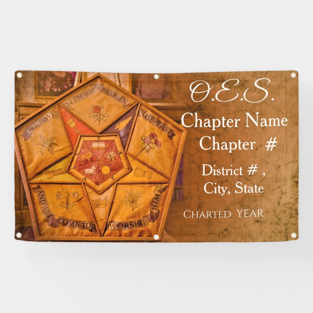 Eastern Star Banner (Horizontal)