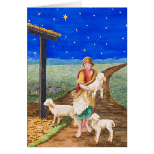 Eastern Star Christmas Card