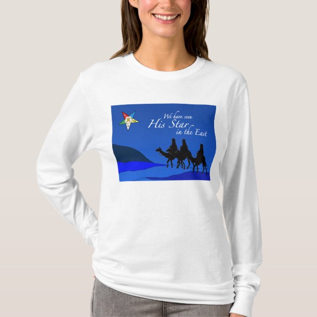 Eastern Star Christmas Shirt (Front)