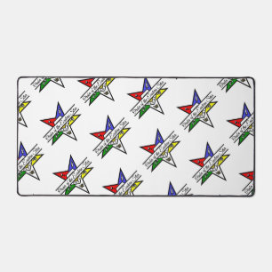 Eastern Star Desk Mat