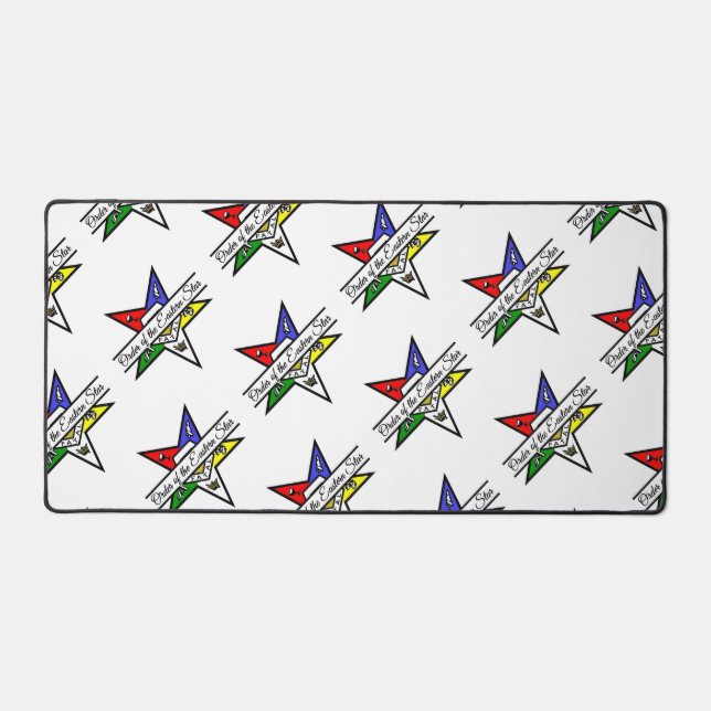 Eastern Star Desk Mat (Front)