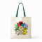Eastern Star Floral Emblem tote