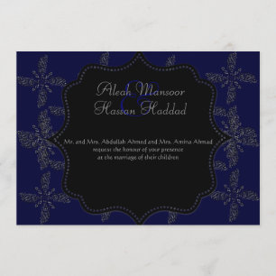 Eastern Star Invitation