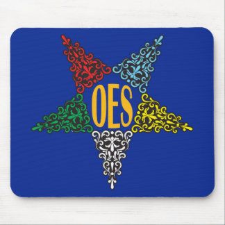 Eastern Star Mouse Pad