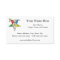 Eastern Star Past Matron Business Card