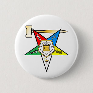 Eastern Star Past Matron items 6 Cm Round Badge