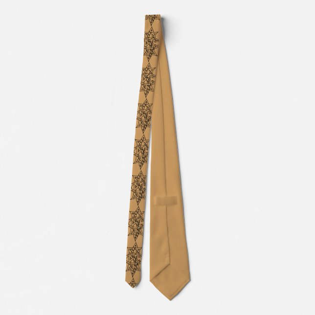 Eastern Star Tie (Back)