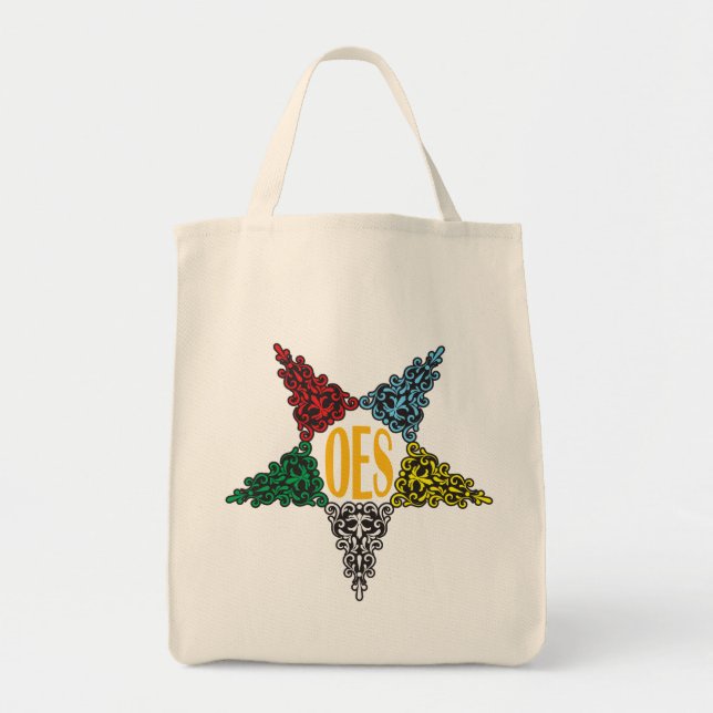 Eastern Star Tote Bag (Front)