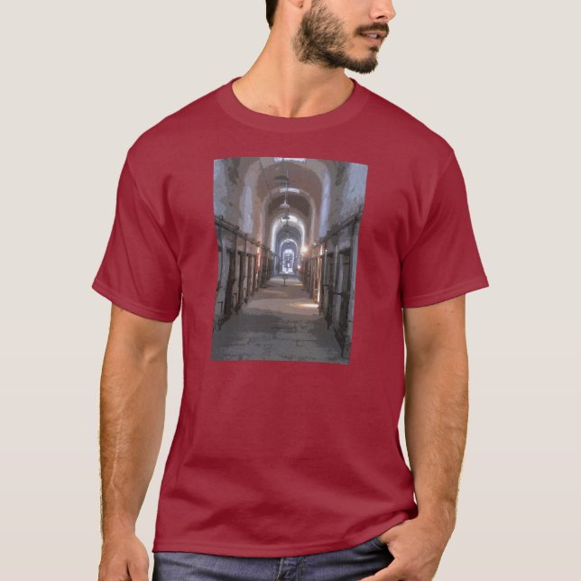 Eastern State Penitentiary CB T-Shirt (Front)