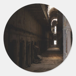 Eastern State Penitentiary Classic Round Sticker