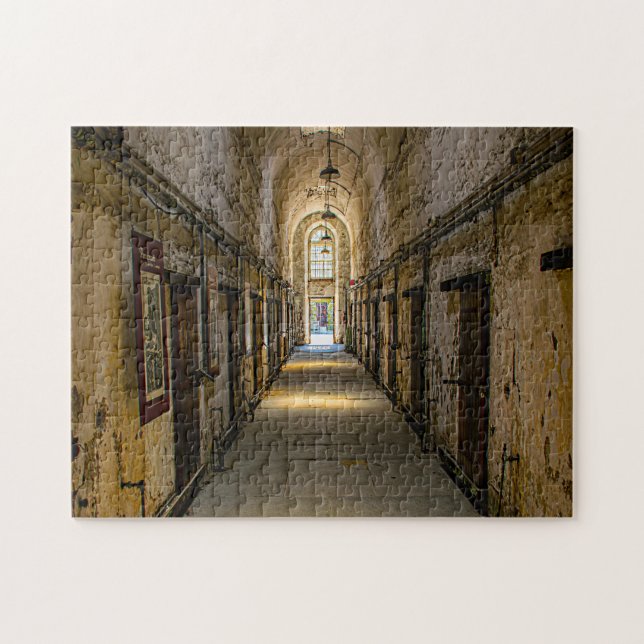 Eastern State Penitentiary. Jigsaw Puzzle (Horizontal)