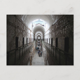 Eastern State Penitentiary Philadelphia Postcard