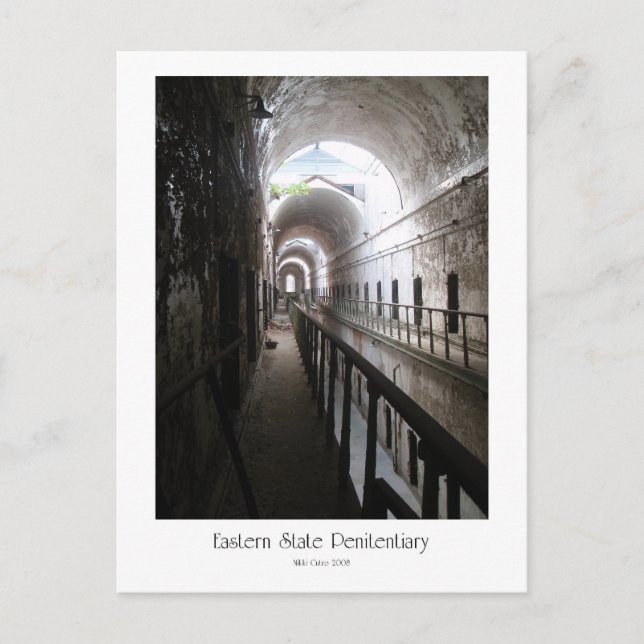Eastern State Penitentiary Postcard (Front)